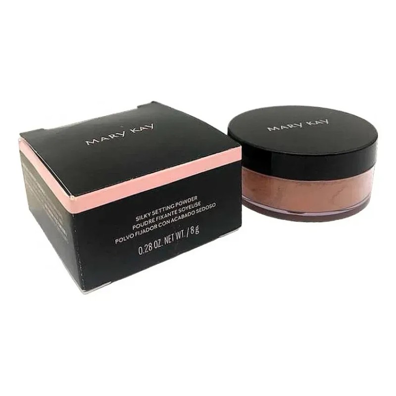 Polvo Fijador con Acabado Sedoso Mary Kay, Tono Medium Beige