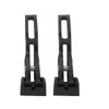 Zafina-UP 2Pcs Rear Clamp for Hard Folding Tonneau Cover -