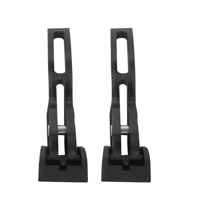 Zafina-UP 2Pcs Rear Clamp for Hard Folding Tonneau Cover -