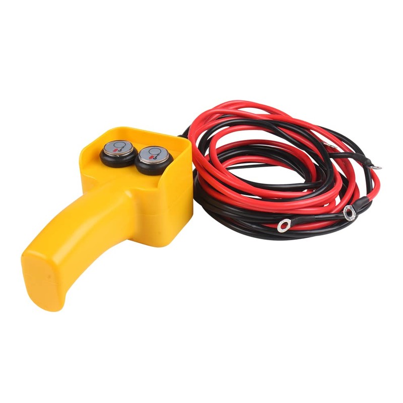 South Bend Components Atlas Power Machines ATV/UTV Electric Winch Kit,