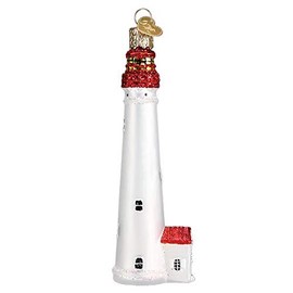 Old World Christmas: Cape May Lighthouse Ornament