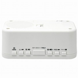 Wintech AM/FM Clock Radio CR – x1wl White LED dexyuaruara-mu Supported