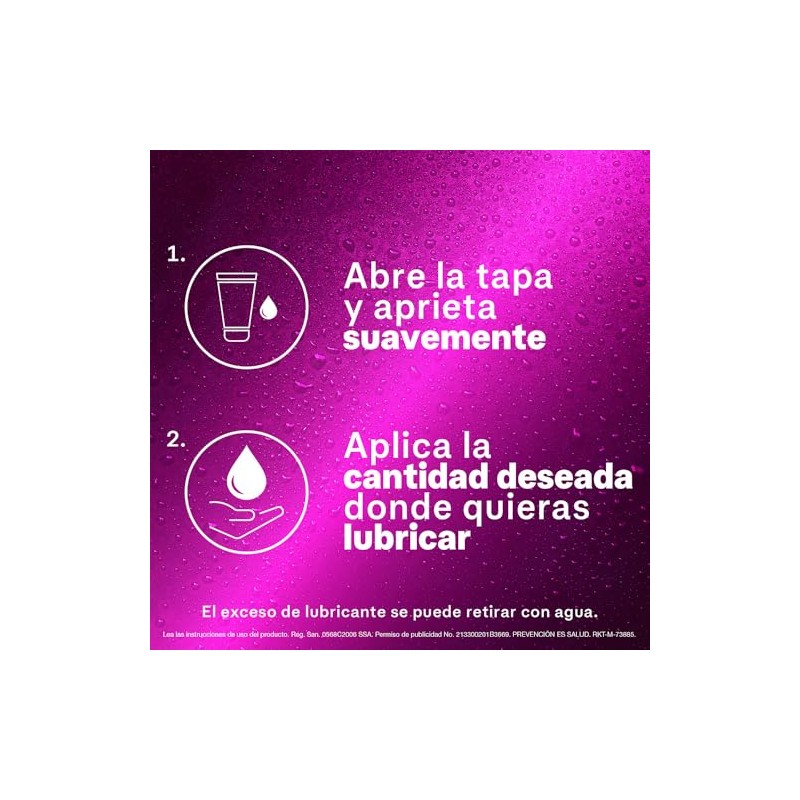 Sico® Softlube, Lubricante Íntimo en Gel de 56.7g