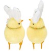 Raz Imports Yellow Chick Bunny Ears Bunny Ears 7.5 x