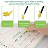 Magic Grooved Writing Practice Pen,Disappearing Ink Magic Pen for Grooved