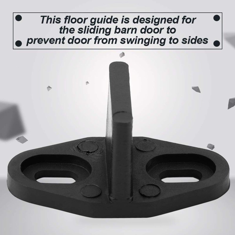 Generic Sliding Door Guide, Floor Guide, Pack of 3, Adjustable,