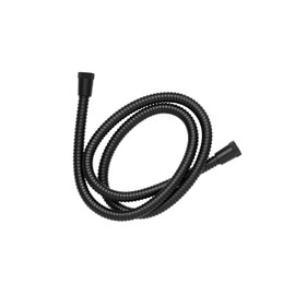 Croydex AM159021-1.75m Stainless Steel Hose Matt Black