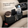 Keenso Portavasos para Auto,3 en 1 Porta Vasos para Asiento