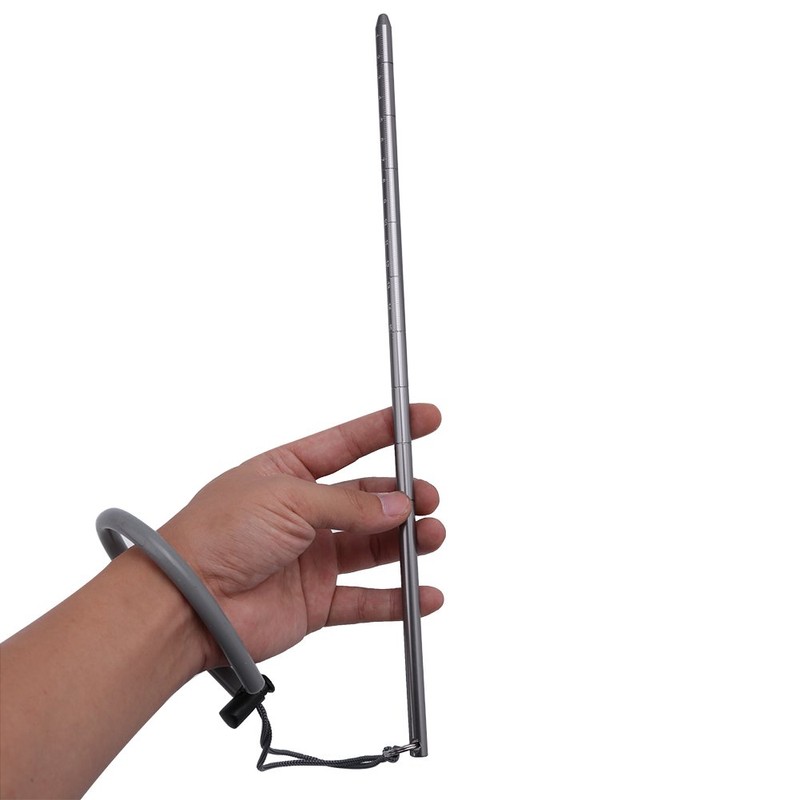 VGEBY1 Diving Pointer Rod, Aluminium Alloy Underwater Scuba Lobster Tickle