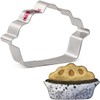LILIAO Thanksgiving Pumpkin Pie Cookie Cutter - 4 x 2.6