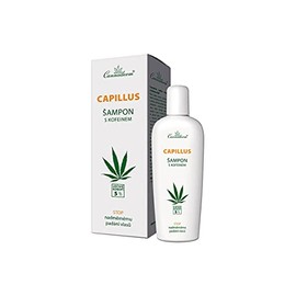 CANNADERM Capillus Caffeine Shampoo Against Hair Loss 150 ml
