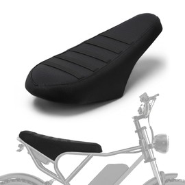 Ridstar Q20 Seat Cover Cushion Compatible with Ridstar Q20/Q20 Pro/Q20 Lite Electric Bike, Non-Slip Waterproof Soft Saddle Protector, Easy Install E-Bike Seat Cover (Black)