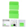 Operitacx 2pcs Magnetic Storage Box Whiteboard Pen Holder Pencil Holder