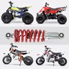 260mm Rear Shock, 10-1/4" Mono Shock Adjustable Replacement for SDG