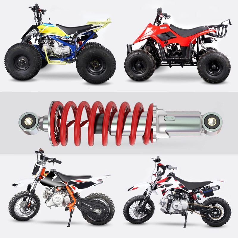260mm Rear Shock, 10-1/4" Mono Shock Adjustable Replacement for SDG