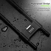 4 Digit Combination Padlock,Heavy Duty Anti Theft U-Shape Security Code