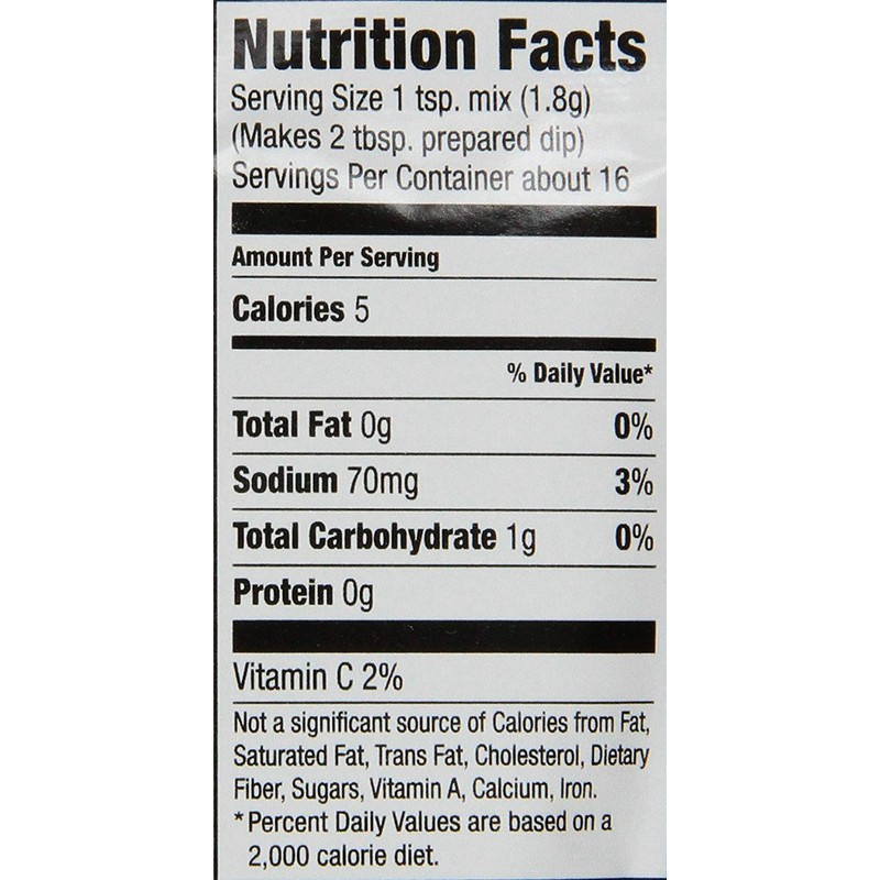 McCormick GUACAMOLE Seasoning Mix 1oz. (9 Packets)