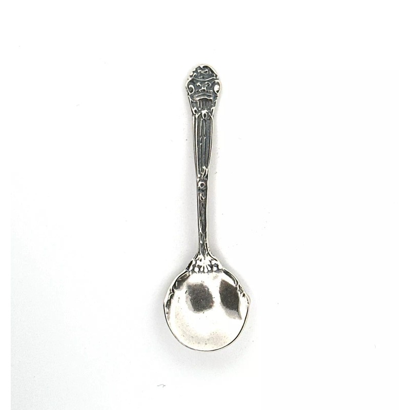 SIlverliza SOLID 925 Sterling silver Mini Spoon, Small spoon for