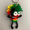 Voodoo String Doll Keychain, Design T02