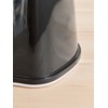 BabyBjörn Potty Chair, Black/White Potty Training Toilet, Easy-to-Clean, Removable Inner