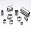 MECCANIXITY 10pcs M10 Metal Spacers, 3/8" IDx1/2" ODx5/8" Length Stainless