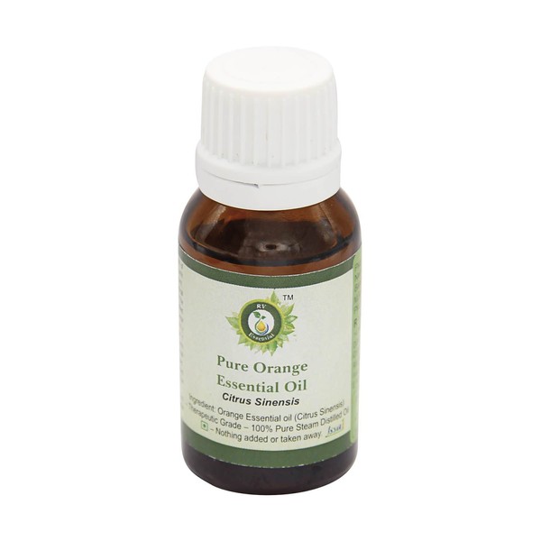 R V Essential Pure Orange Essential Oil 30 ml (1.01