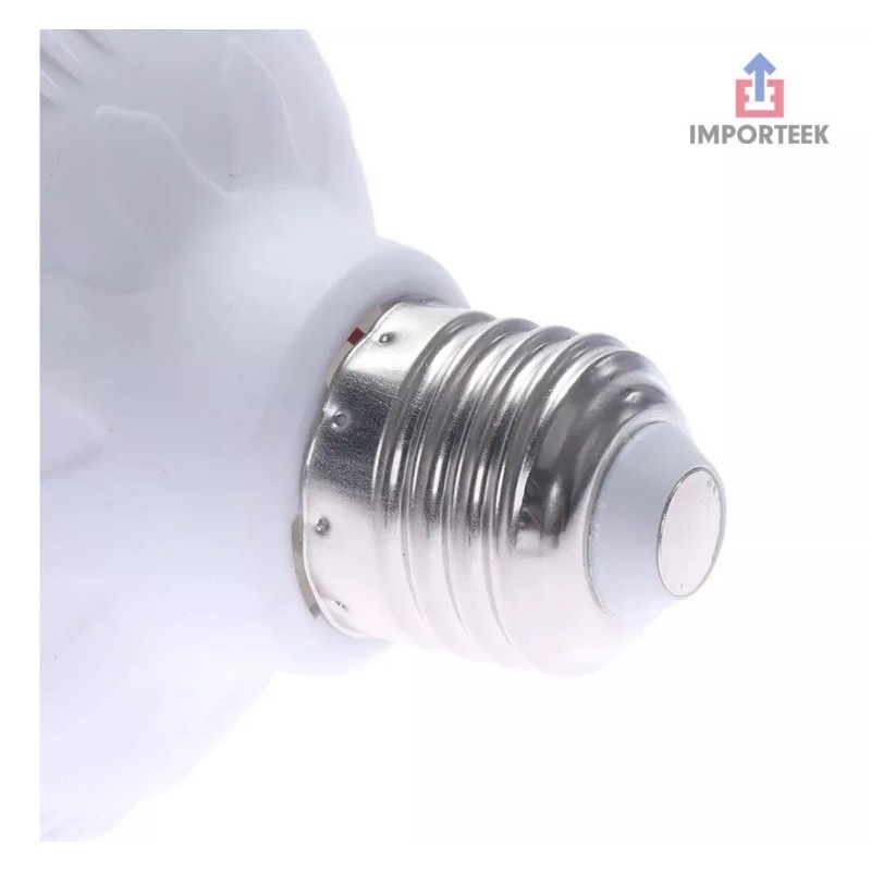 Importeek 3pz Foco Bombilla Lampara Luz Led Iluminacion Casa Ahorr