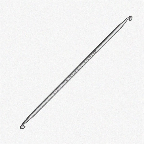 Vivida Tunisian Twist 2.5mm Crochet Hook - Double Ended for