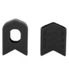 2 Pair Cycling Silicone Crank Cover Protective Case Bicycle Accessory