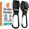 Baby Uma Stroller Hooks for Bags (2 Pack) - Universal