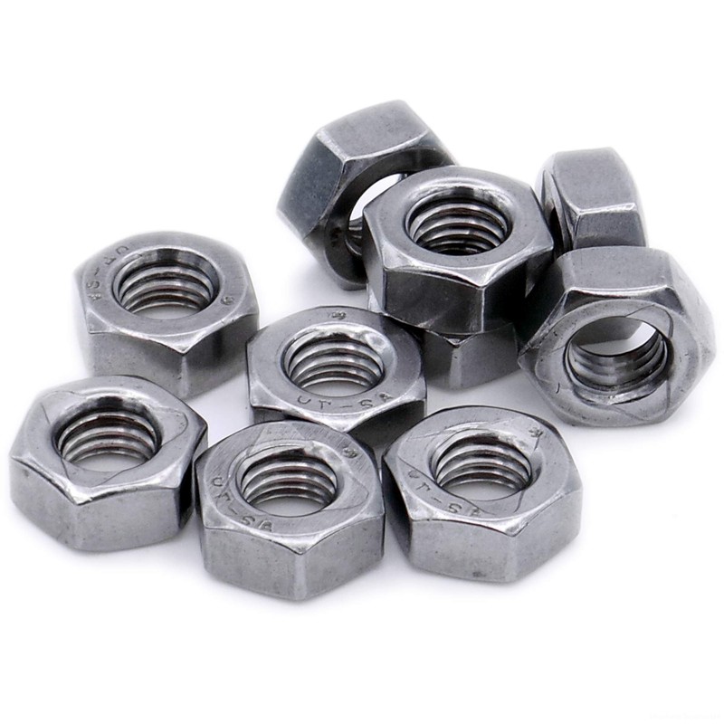 M10 (10mm) All Metal Self Locking Nut - Stainless Steel