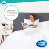 Sweetnight Cushion Cover 50 x 70 cm | Anti-Bugs and
