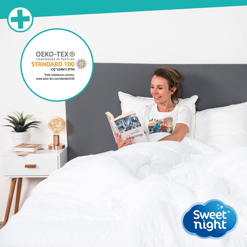 Sweetnight Cushion Cover 50 x 70 cm | Anti-Bugs and