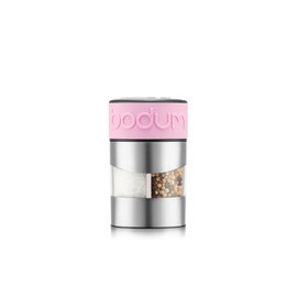 Twin Salt and Pepper Mill Pink