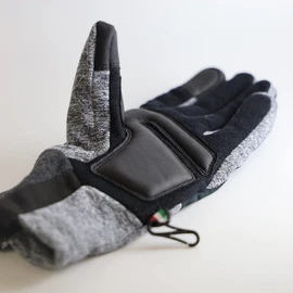 Bianchi Winter Sports Gloves, Black Grey, Small