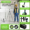 Huepar Self Leveling Laser Level with 60" Tripod U011G