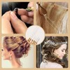 8 Pieces Hair Extension Tools, Hair Threading Tools, Hair Braiding