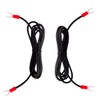 KOOKFJLLZ Turntable Ground Wire - Eliminates Hum & Buzz for