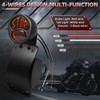 Amazicha LED License Plate Brake Light Tail Light with 1
