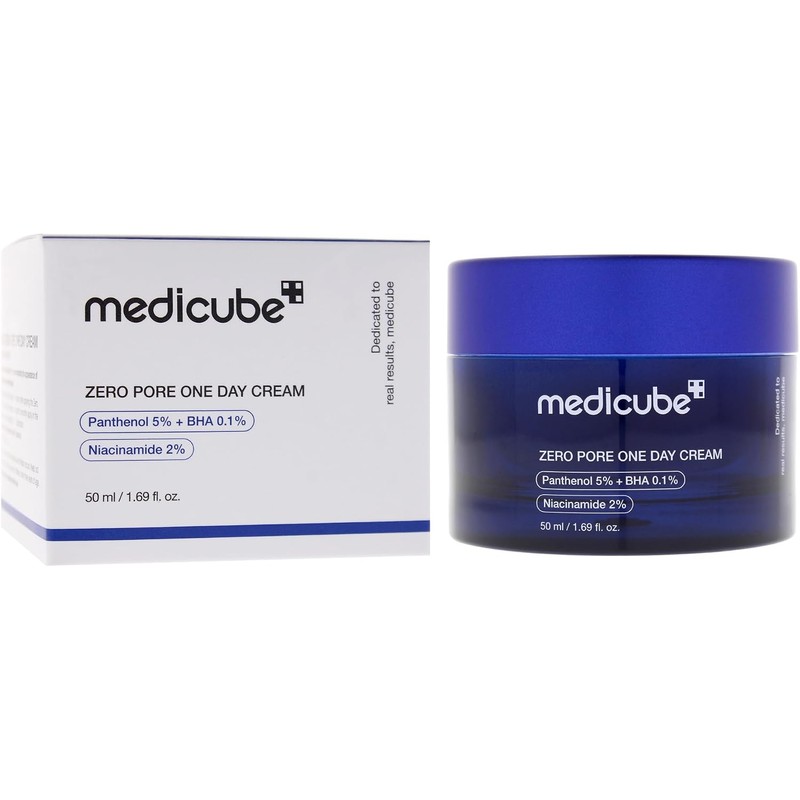 Zero Pore One Day Cream by Medicube for Women -