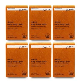 Esther Formula Yeo Esther Liposome Vitamin C Plus 800mg x 30 tablets x 6 boxes I / 에스더포뮬러 여에스더 리포좀 비타민C 플러스 800mg x 30정 X 6박스 I
