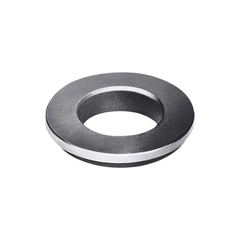 AMF 81794 M24 DIN 6319C Spherical Seat Washer, Silver