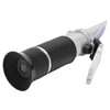 Syrup Refractometer Handheld Portable High Accuracy Fruit Concentration Tester for