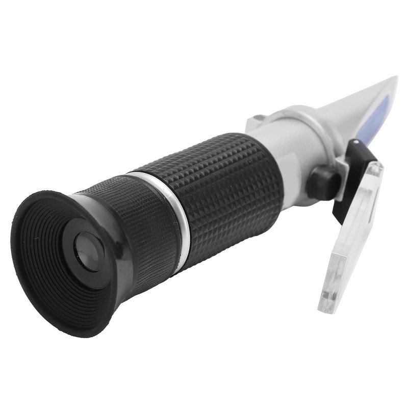 Syrup Refractometer Handheld Portable High Accuracy Fruit Concentration Tester for