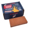 Rutland Fire Bricks for Wood-Burning Fireplaces & Woodstoves, Red, Case