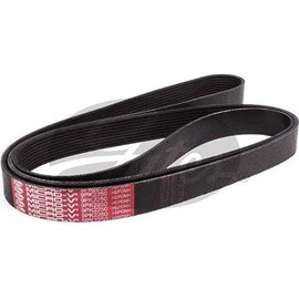Gates 9PK2250 Micro-V Ribbed Drive Belt, 2250 mm Length