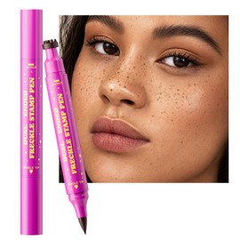 Dual-Ended Freckle Pen, Sponge Stamp & Precision Tip,Mousy Brown 02