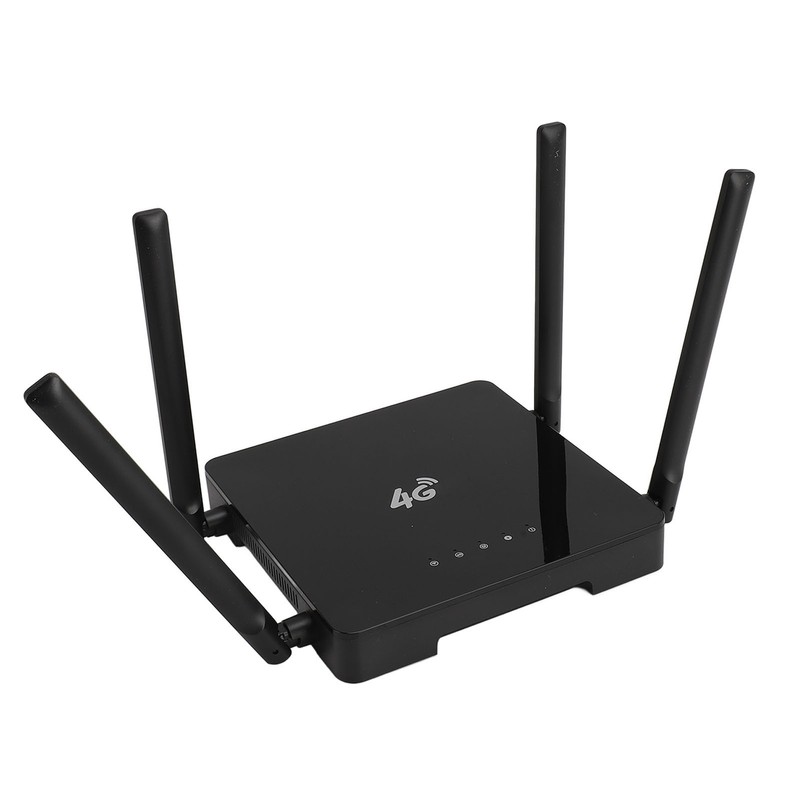 Unlocked 4G LTE WiFi Modem Router 300Mbps 32 Users 64MB