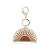 Itzy Ritzy Puffy Diaper Bag Charm, Purse Charm and Keychain;