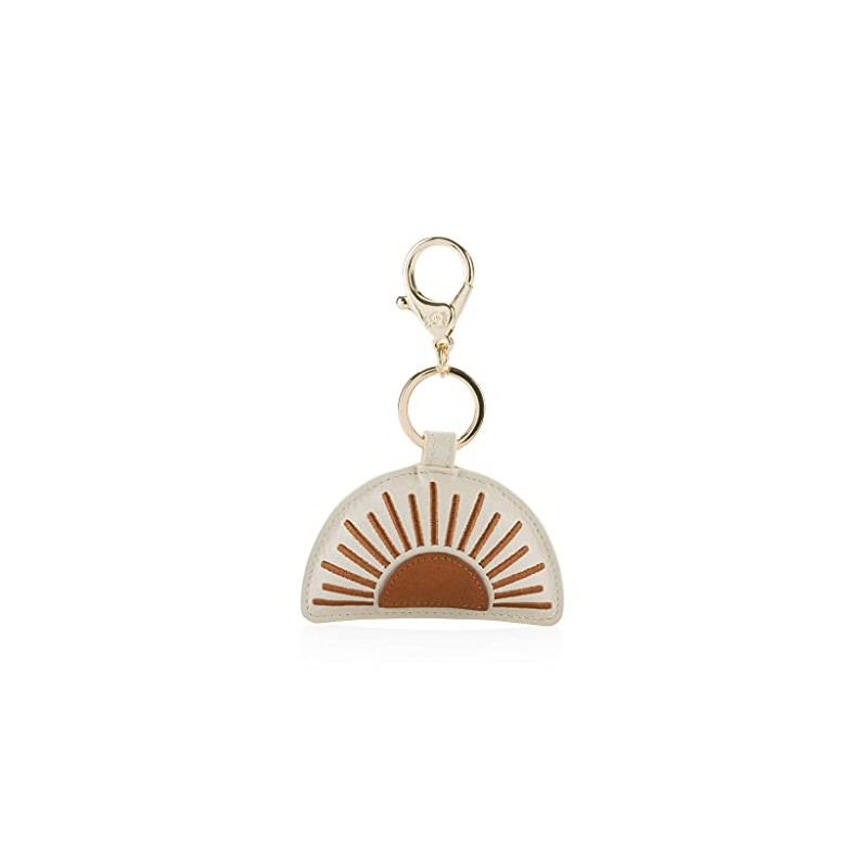 Itzy Ritzy Puffy Diaper Bag Charm, Purse Charm and Keychain;
